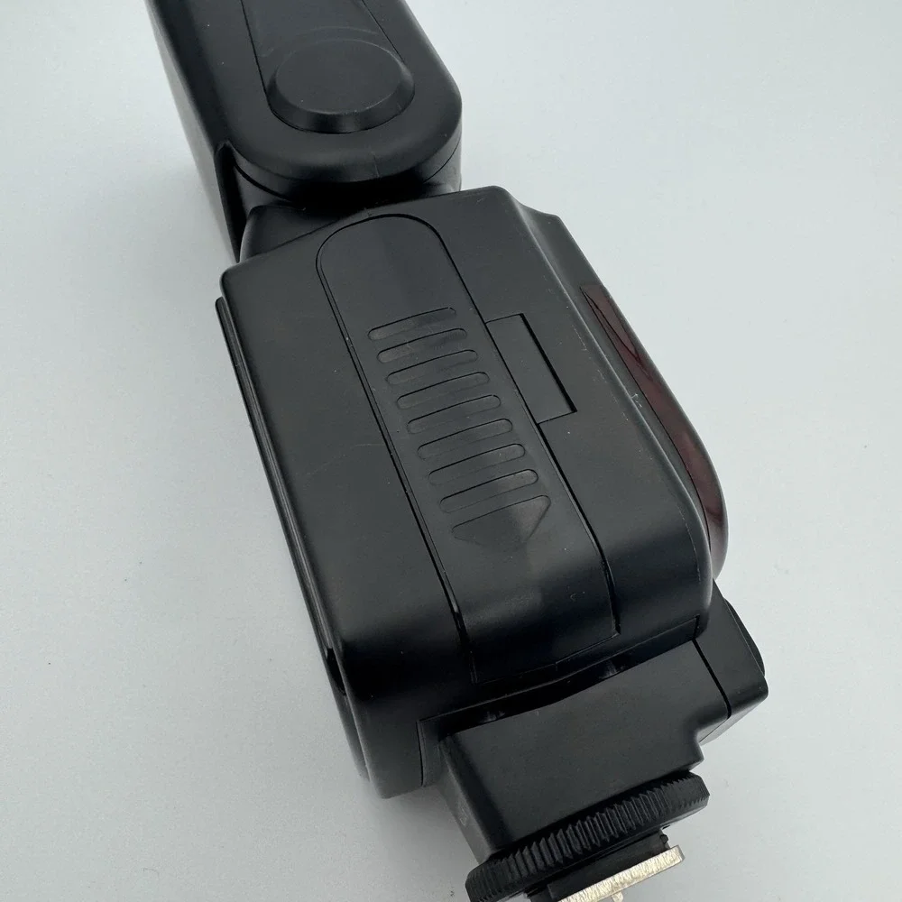 Digital Camera Speedlight External Flash LCD Hot Shoe w/ Case Parts Repair